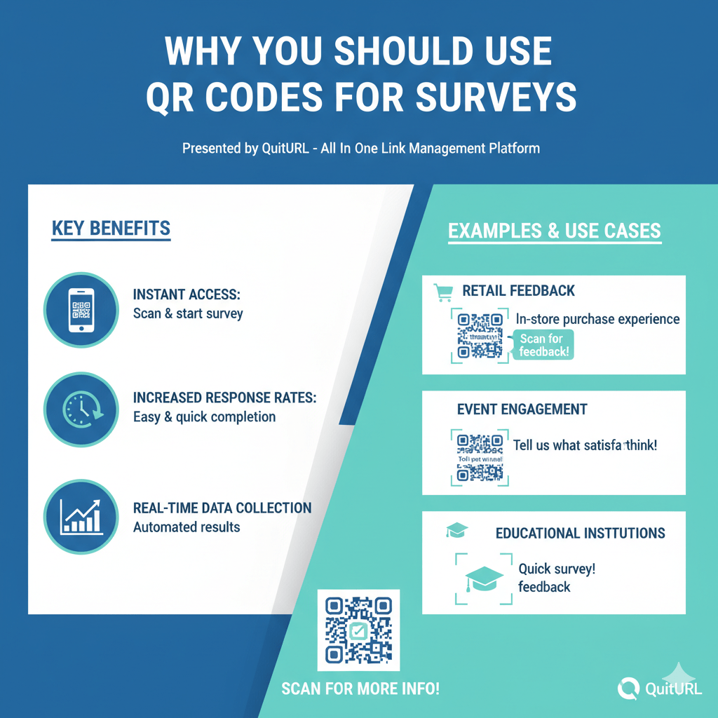 Why You Should Use QR Codes for Surveys: Examples and Use Cases